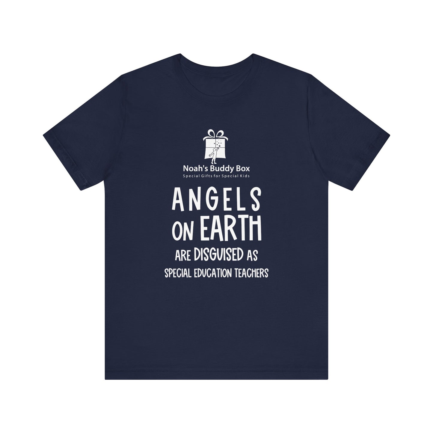 Angels on Earth – Special Education Teacher Tee