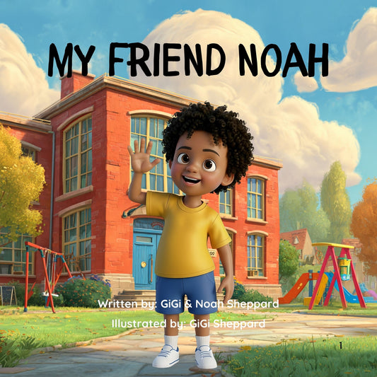 My Friend Noah - Sing Language Book